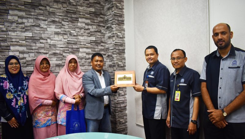 Usim Alamiyyah welcomes Mr. Surya Darma, the Director and delegation from Madrasah Istiqlal Jakarta, Yayasan Istiqlal Indonesia for the official working visit & LoI signing with USIM
